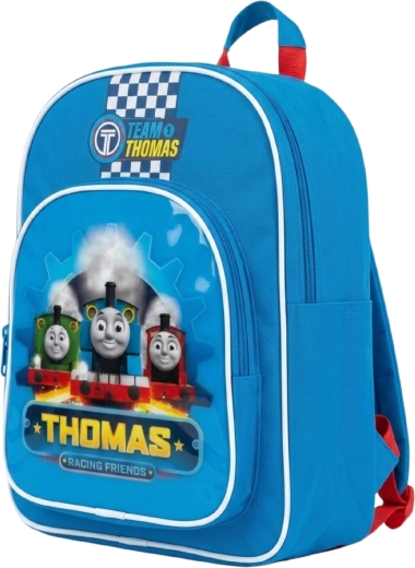 Dětský batoh Mašinka Tomáš modrý 31 cm