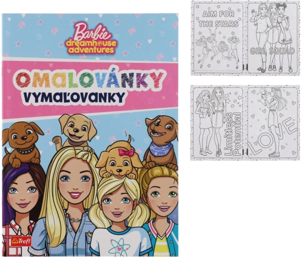 Omalovánky Barbie