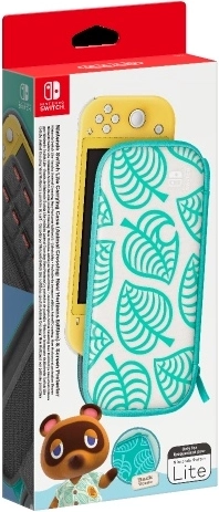 Pouzdro pro Nintendo Switch Lite Animal Crossing Edice
