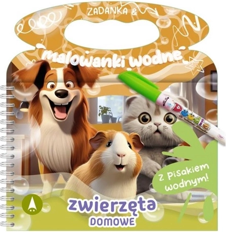 Zadanky a vodní malovánky – domácí zvířátka