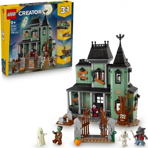 LEGO® Creator 3 v 1 31167 Strašidelný dům