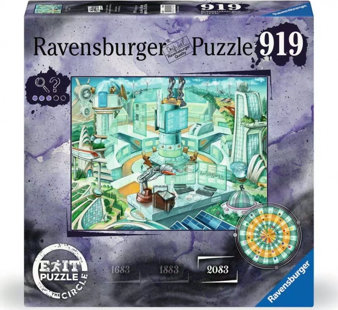 Únikové puzzle Ravensburg 2083 od Ravensburger