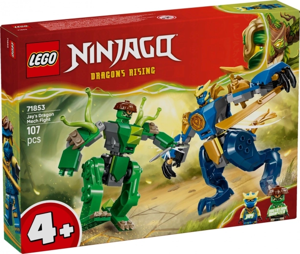 Lego Ninjago bitva v dračím mechu Jaye