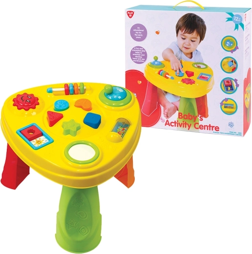 Playgo interaktivní hrací stoleček pro děti