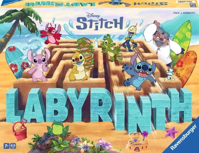 Disney Stitch Labyrint – desková hra