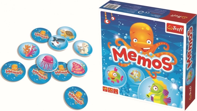 Pexeso Podvodní svět