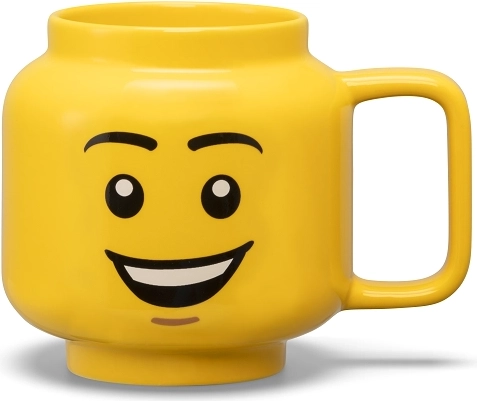 Lego keramický hrnek 530 ml – šťastný chlapec