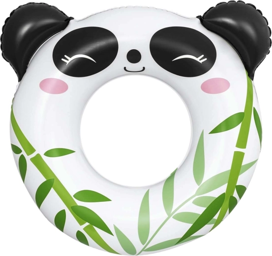 Nafukovací kruh panda 79 × 85 cm