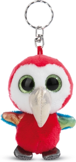 NICI Glubschis klíčenka papoušek Pelotti 9 cm