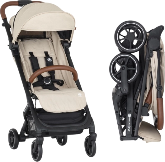 Petite&Mars kočárek sportovní Fly Sahara Beige