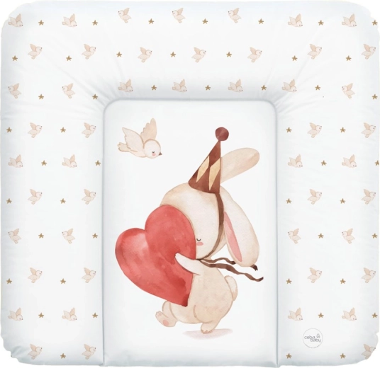 Měkká přebalovací podložka CEBA BABY Basic Pierrot 75 × 72 cm