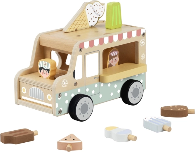 2Kids Toys zmrzlinářské auto