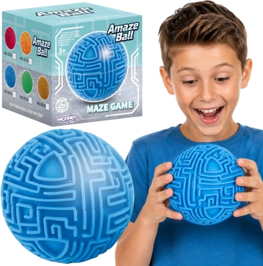 Woopie 3D labyrintová kulička Amaze Ball