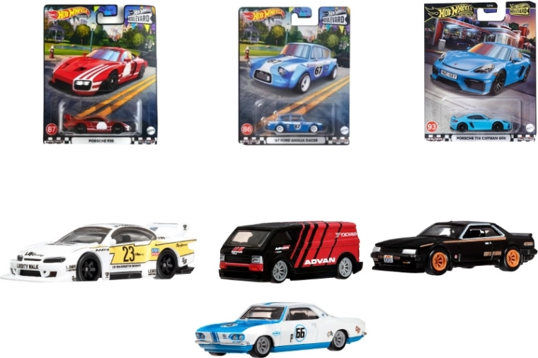 Hot Wheels Premium Boulevard – sběratelské auto