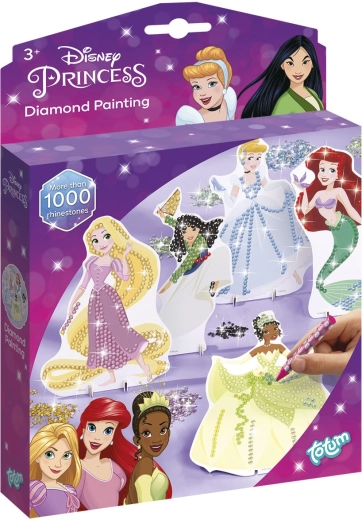 Princess diamantové malování