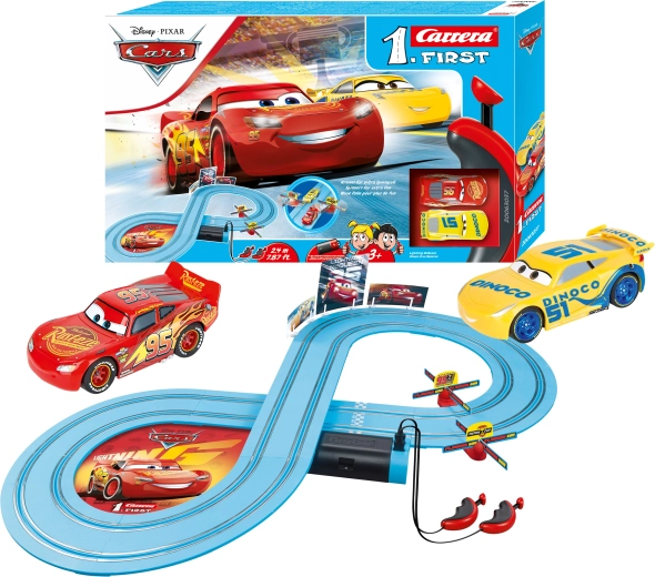 Carrera First Auta – závod přátel
