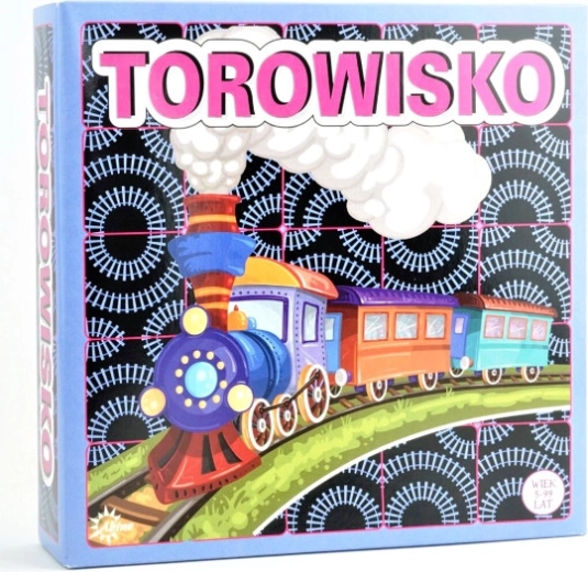 Torowisko – interaktivní desková hra s vlaky