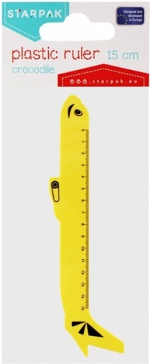 Pravítko letadlo 15 cm - 1 kus