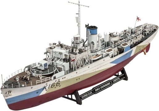 Revell HMCS Snowberry korveta třídy Flower 1:144 plastikový model