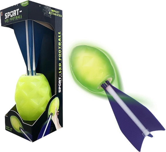 Sticky Ball Game svítící LED lepivý míč