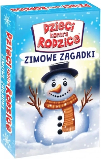 Děti kontra rodiče: Zimní hádanky – rodinná kvízová hra