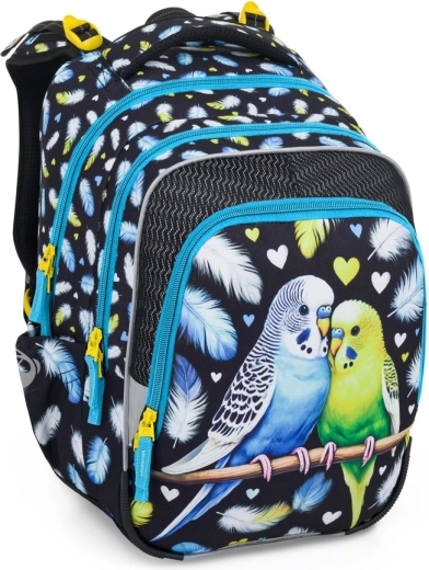 Bagmaster školní batoh BETA 25 A Papoušek