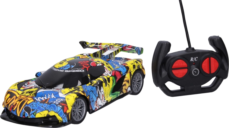 RC auto Graffiti na dálkové ovládání