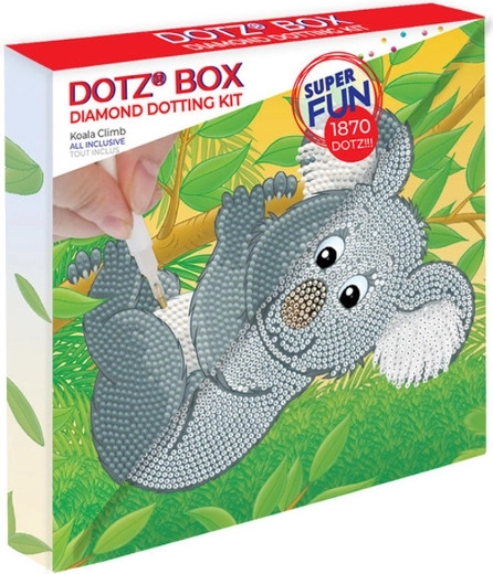 Diamantové malování – koala, sada pro děti