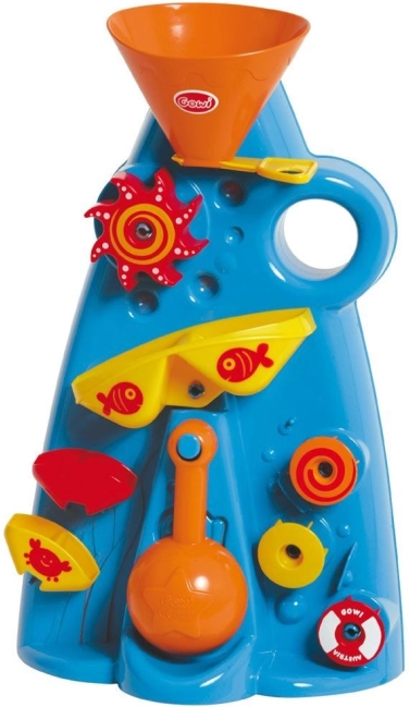 Gowi pískový a vodní mlýnek modrý