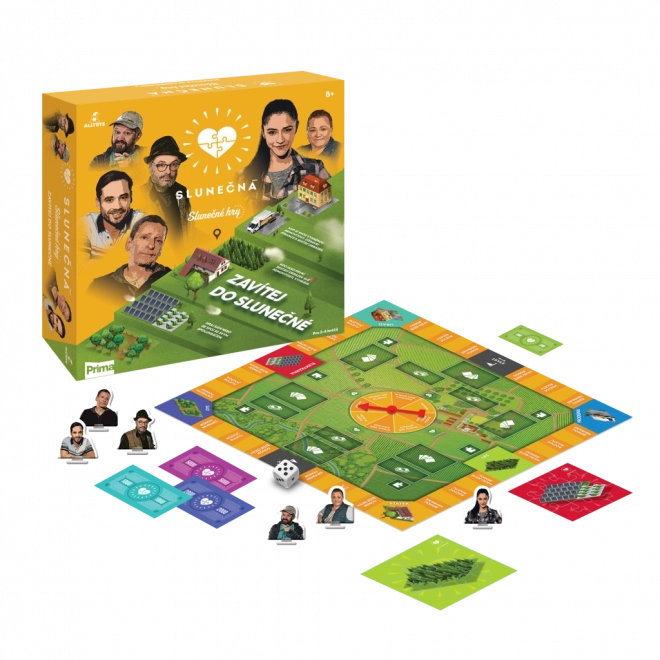 Slunečná - společenská hra