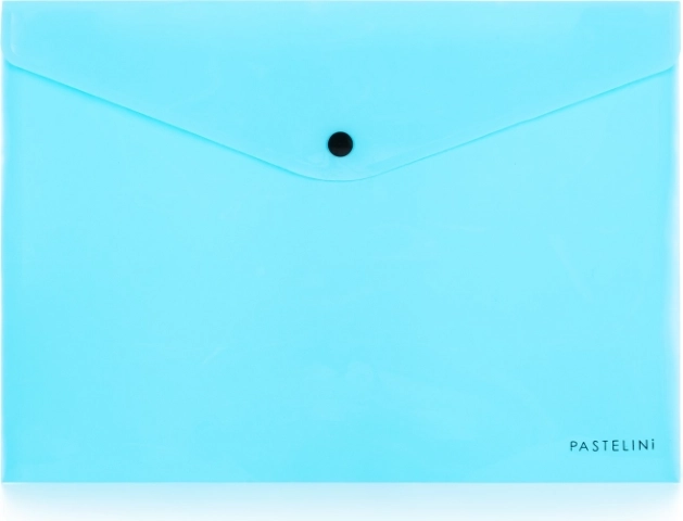 Psaníčko s drukem A4 PASTELINI modré
