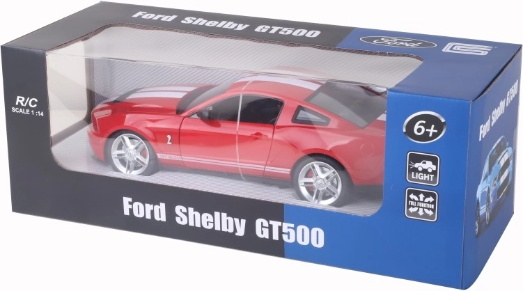 RC auto Ford Mustang Shelby GT500 1:14 červené nebo modré