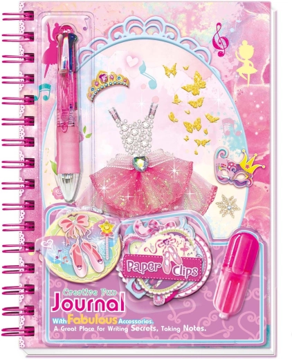 Kreativní deník Karneval pro dívky