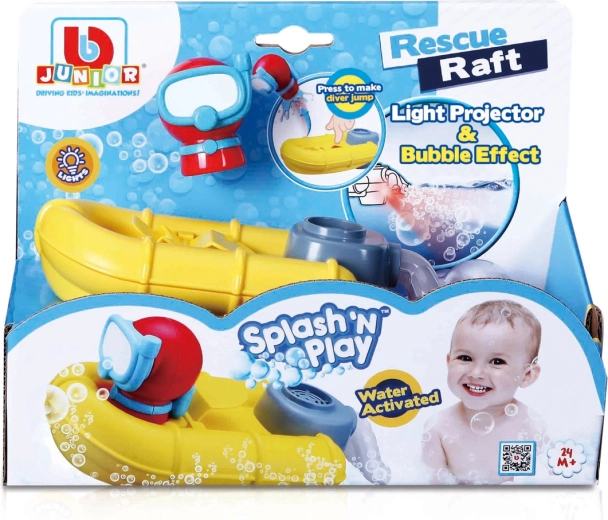 BB Junior záchranářský člun do vody