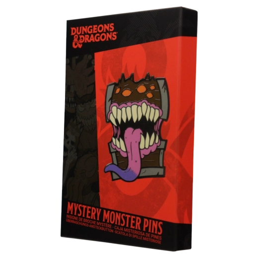 Sběratelský odznak Dungeons & Dragons Mystery – 50. výročí