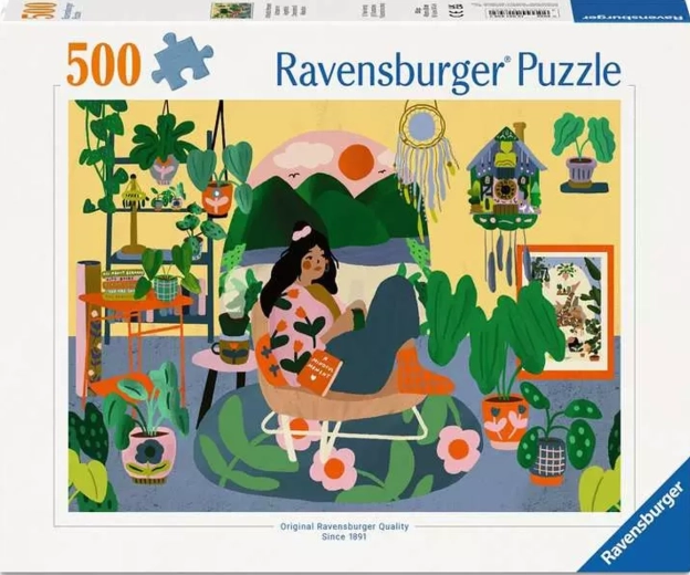Ravensburger Puzzle chvíle klidu 500 dílků