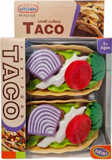 Kuchyňský set plastových tacos pro děti