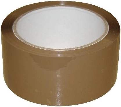 Balicí páska 48 mm × 66 m hnědá