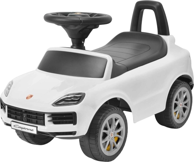 Milly Mally Porsche Cayenne S dětské odrážedlo bílé