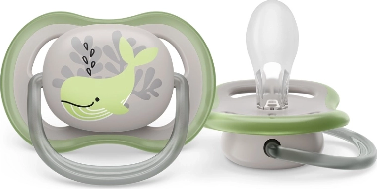 Šidítko PHILIPS AVENT Ultra Air s motivem velryby 6–18 m, 1 ks