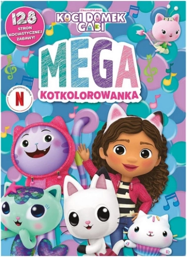Koci Domek Gabi: mega koči omalovánky