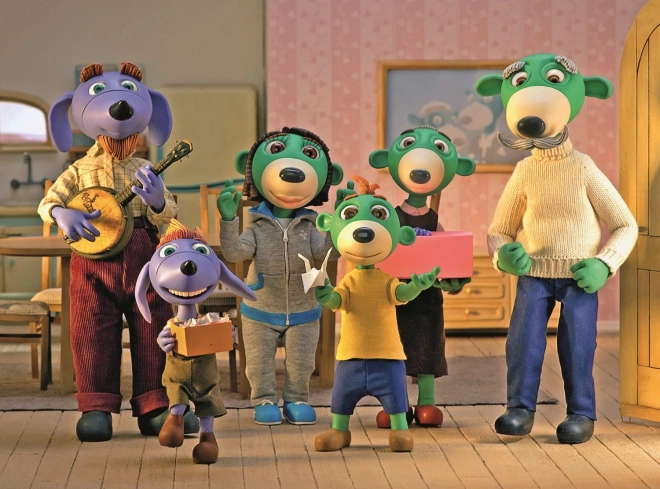 Dětské puzzle Treflíci 30 dílků