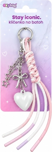 Oxybag fashion klíčenka srdce