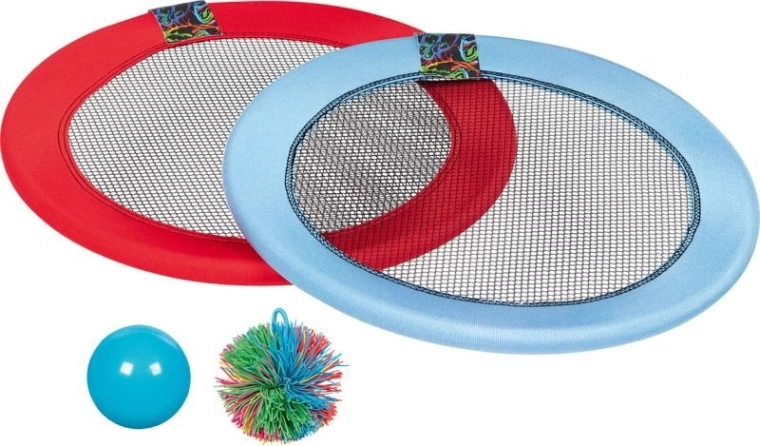 Goki házecí a chytací hra s míčky