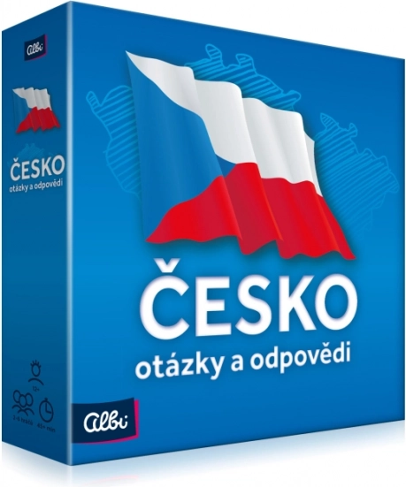 Česko – otázky a odpovědi, rodinná kvízová hra
