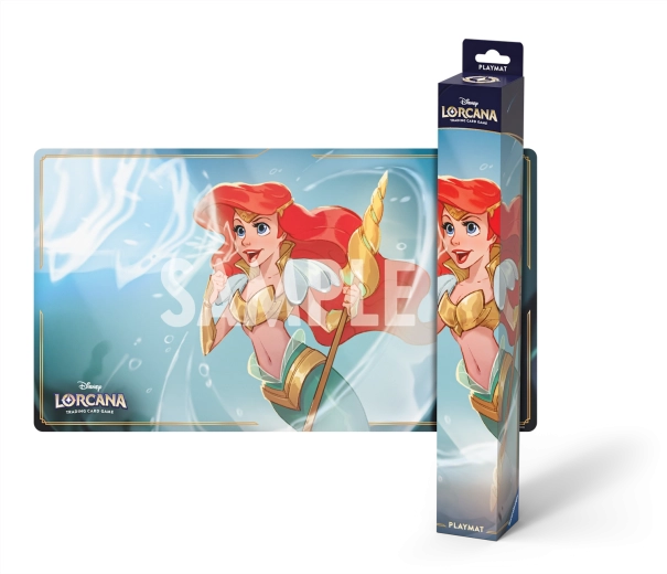 Disney Lorcana set 11 zimní kouzlo herní podložka Ariel