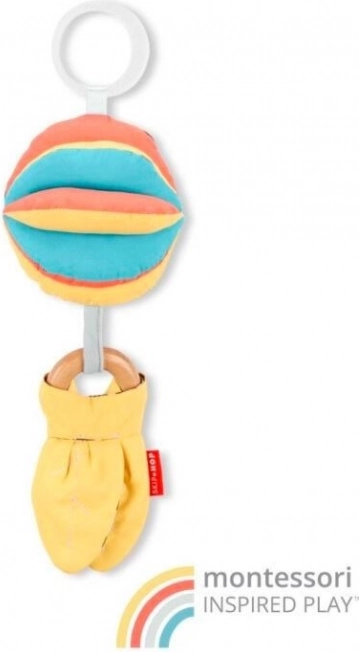 Zábavná hračka 3v1 DISCOVEROSITY k uchycení na kočárek pro děti