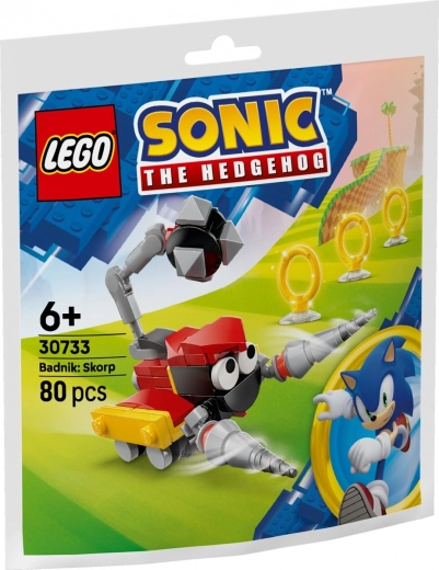 LEGO Sonic the Hedgehog Badnik Skorp stavebnice