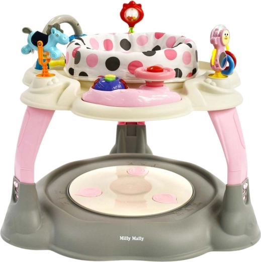 Milly Mally aktivní centrum Twist pastel dots