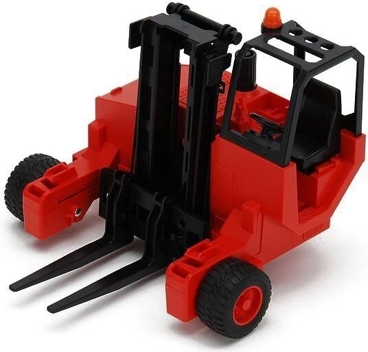 Bruder červený vysokozdvižný vozík